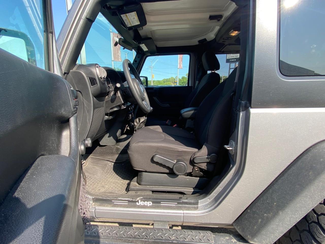 used 2017 Jeep Wrangler car, priced at $19,899