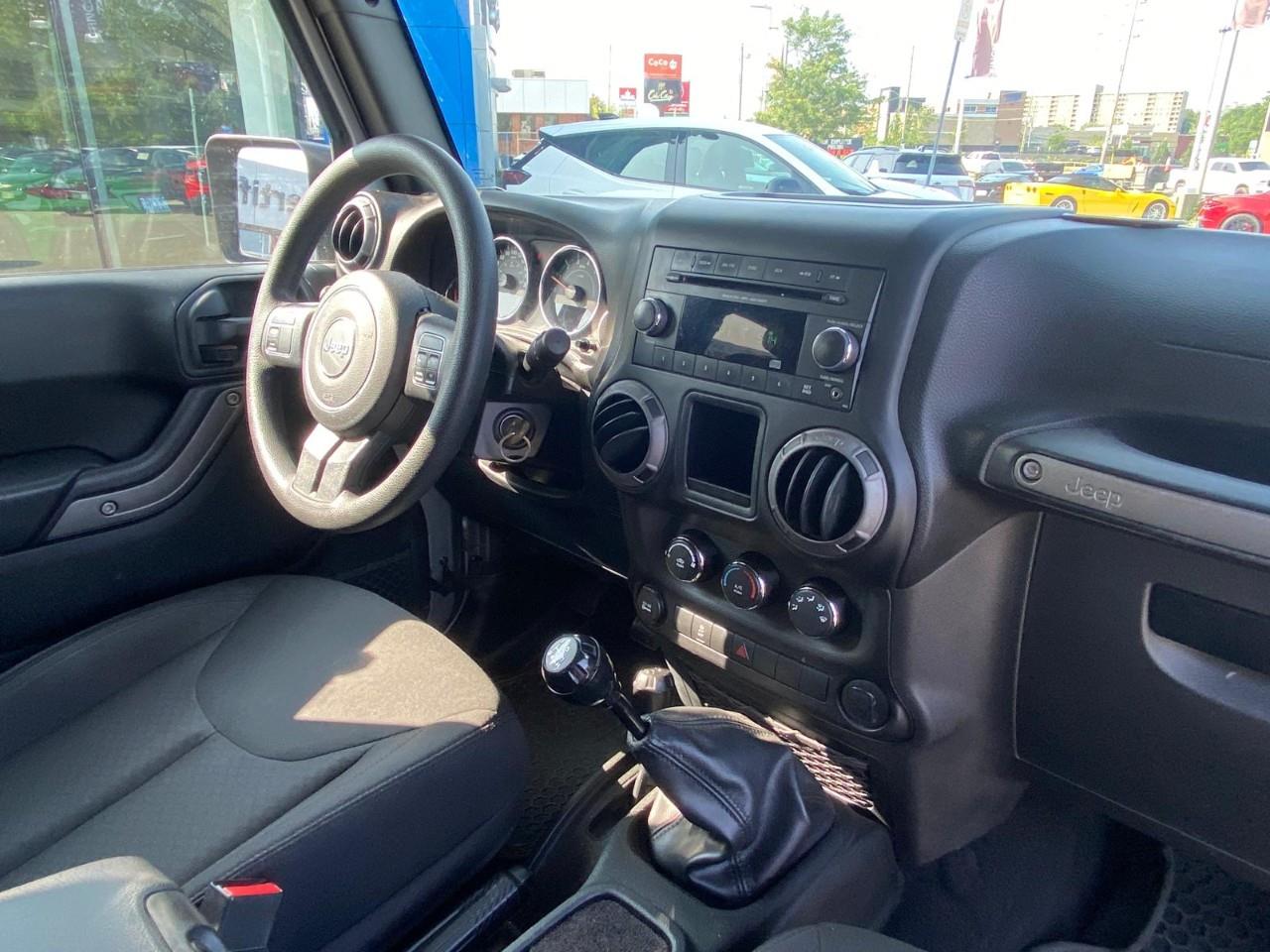 used 2017 Jeep Wrangler car, priced at $19,899