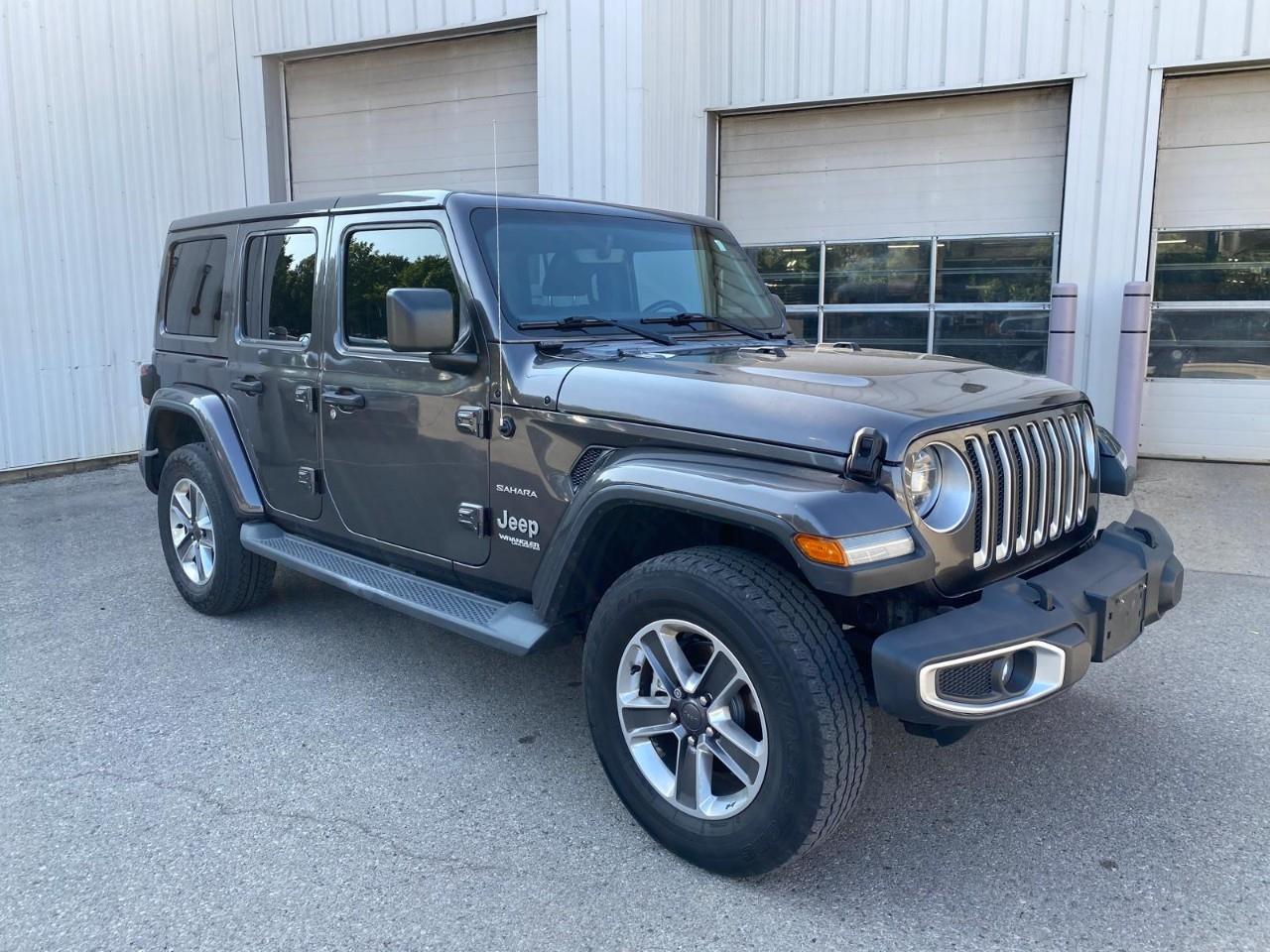 used 2019 Jeep Wrangler Unlimited car, priced at $22,443