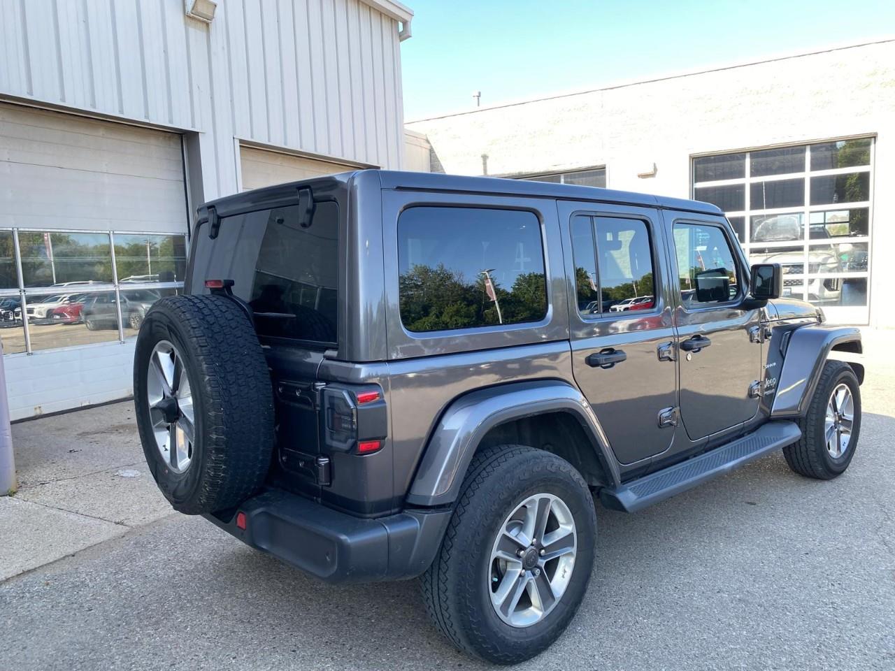 used 2019 Jeep Wrangler Unlimited car, priced at $22,443