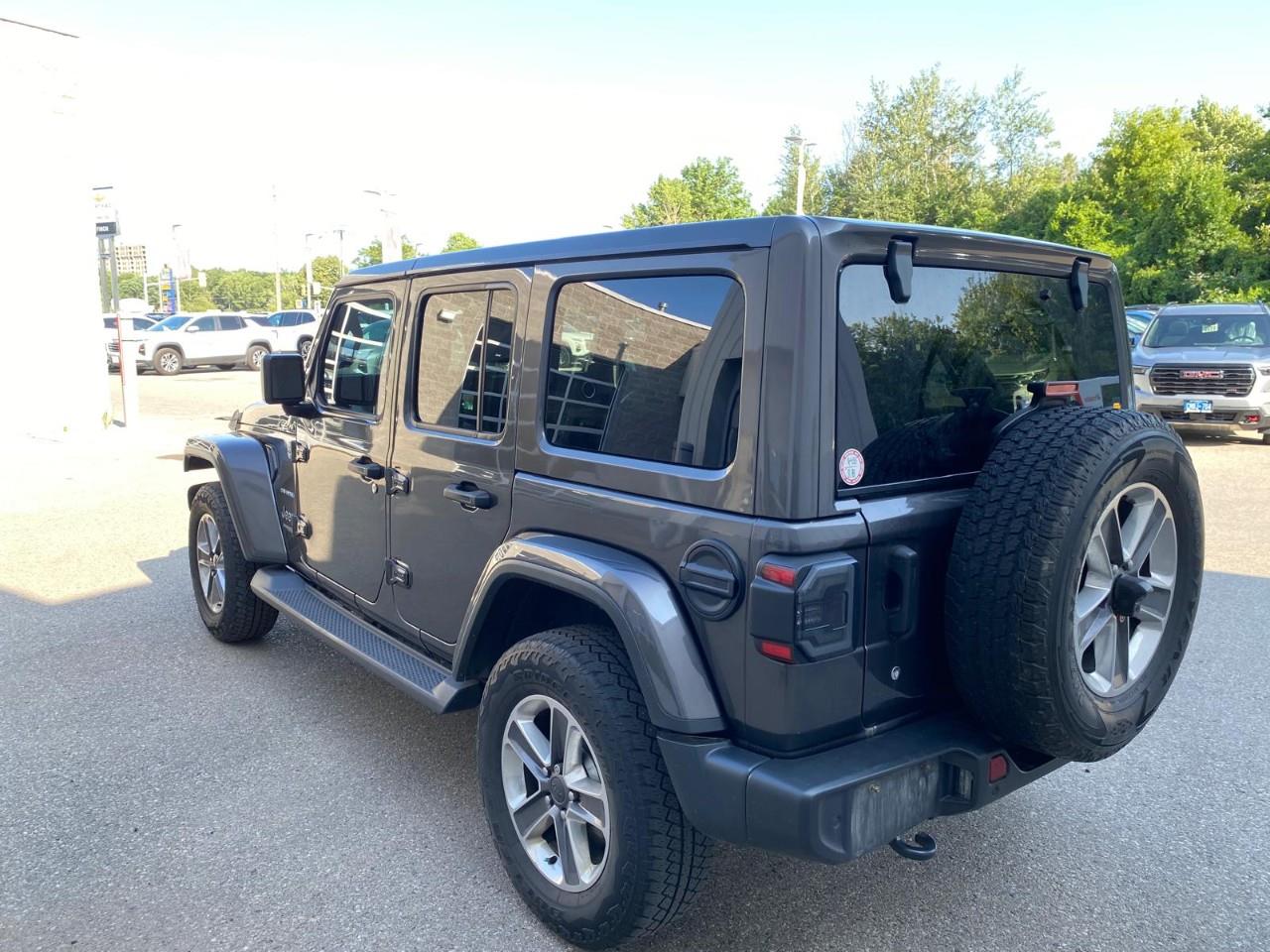 used 2019 Jeep Wrangler Unlimited car, priced at $22,443