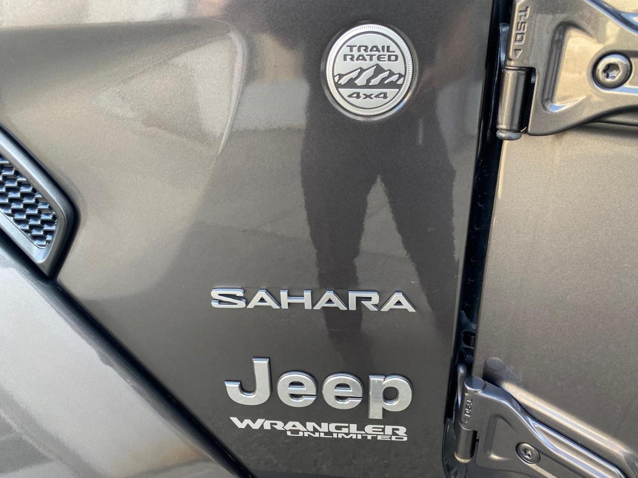 used 2019 Jeep Wrangler Unlimited car, priced at $22,443