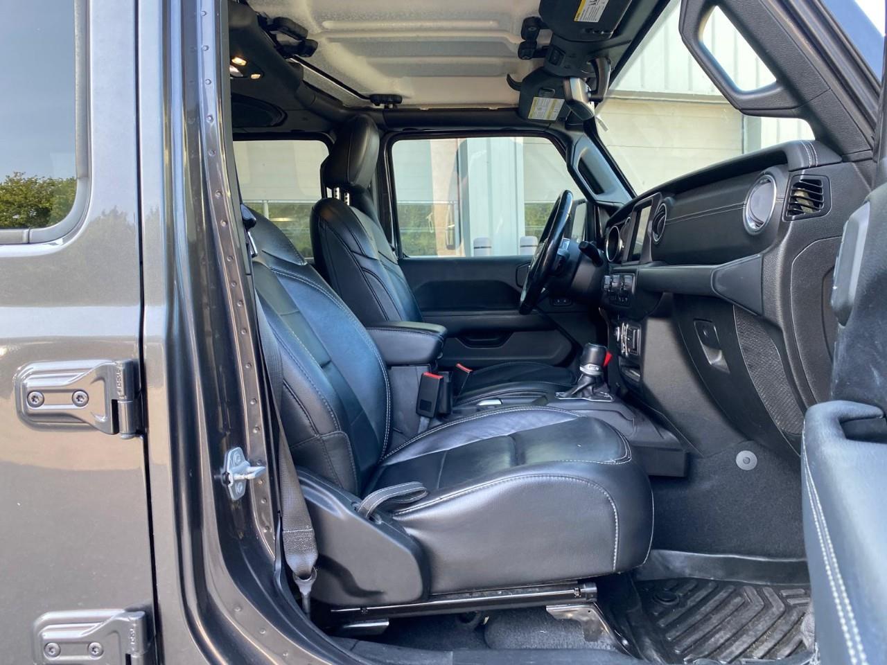 used 2019 Jeep Wrangler Unlimited car, priced at $22,443