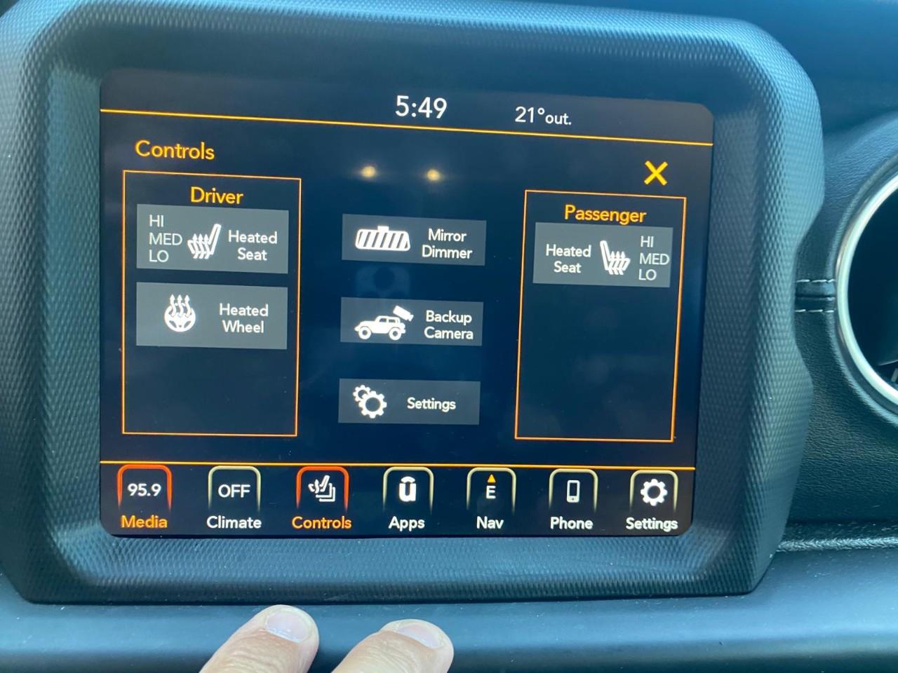 used 2019 Jeep Wrangler Unlimited car, priced at $22,443