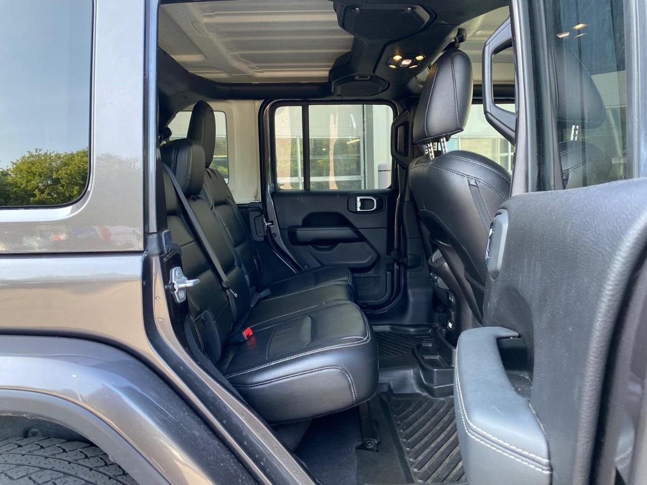 used 2019 Jeep Wrangler Unlimited car, priced at $22,443