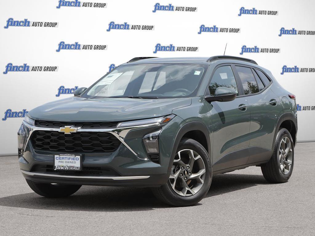 used 2025 Chevrolet Trax car, priced at $25,906
