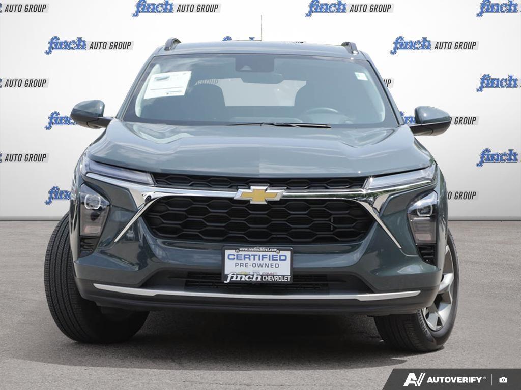 used 2025 Chevrolet Trax car, priced at $25,906