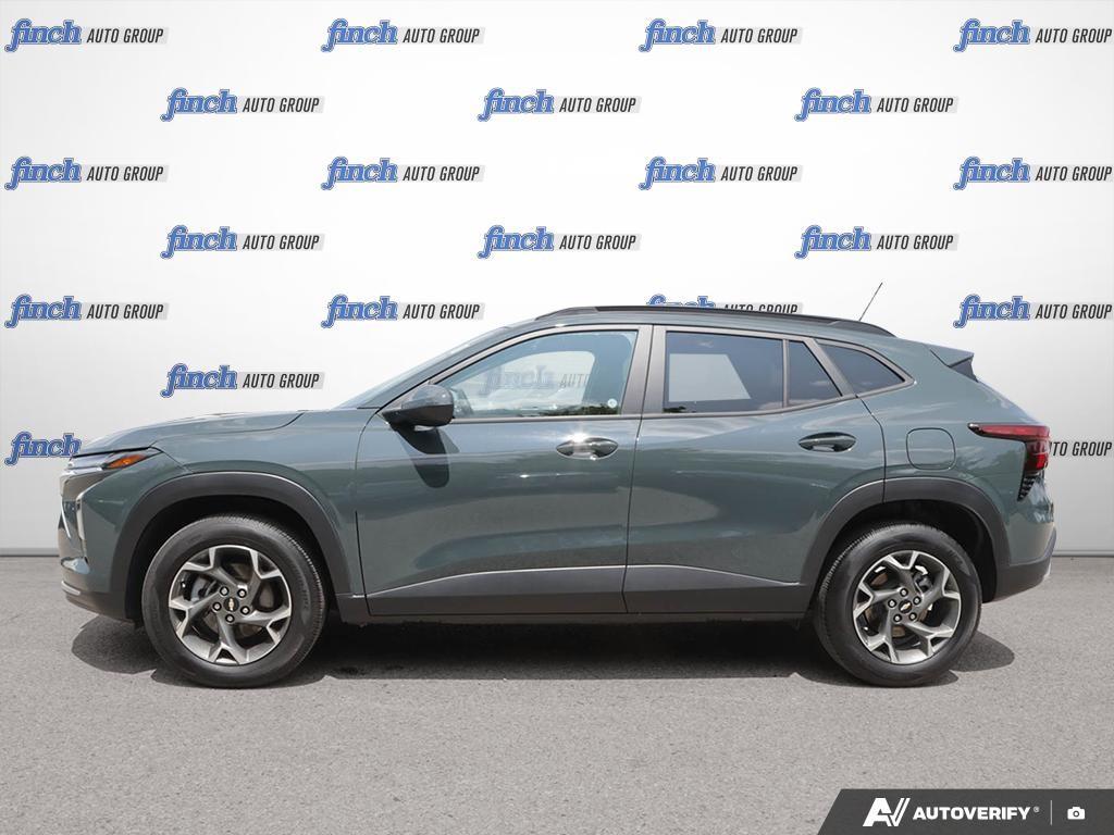 used 2025 Chevrolet Trax car, priced at $25,906