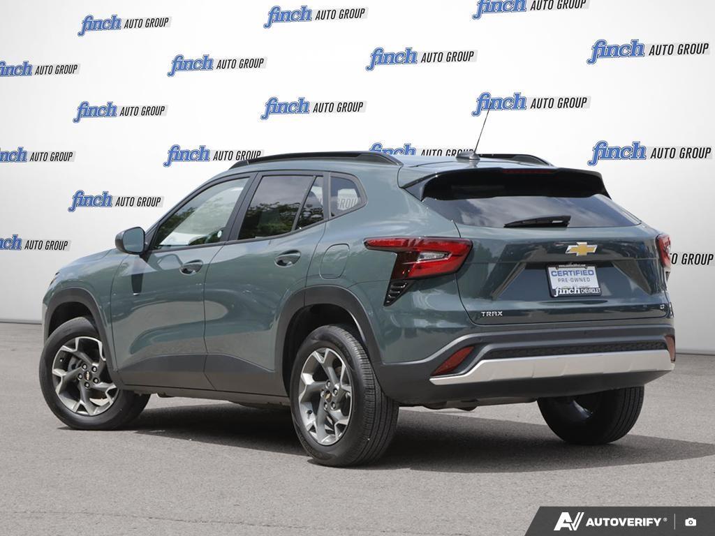 used 2025 Chevrolet Trax car, priced at $25,906