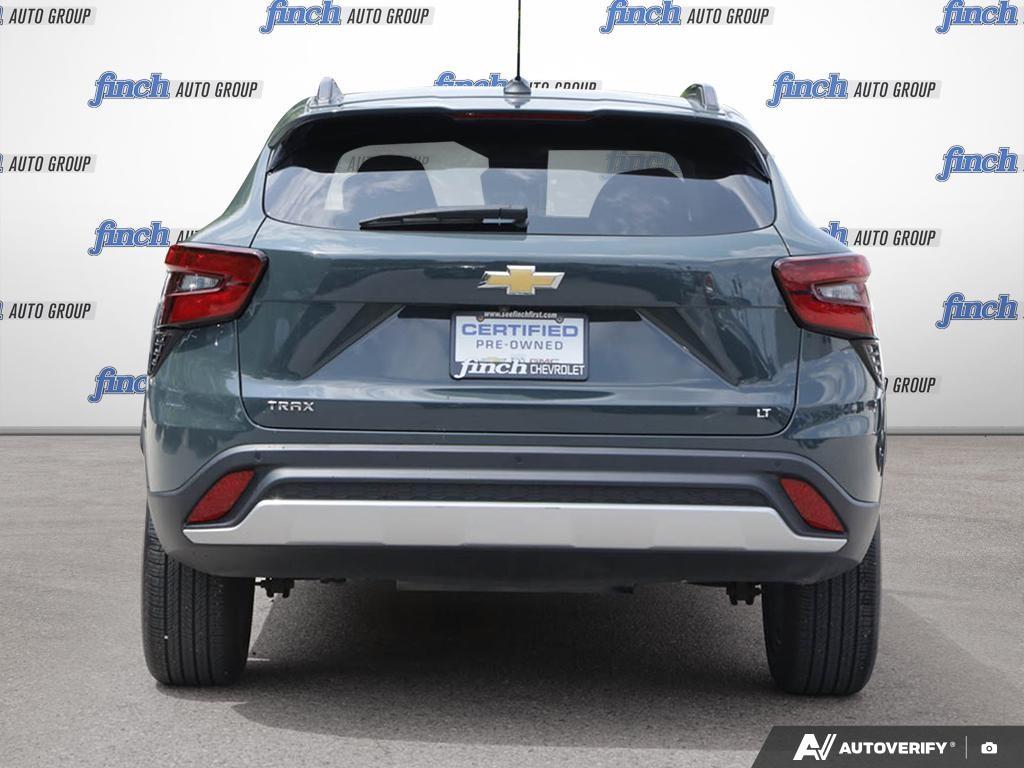 used 2025 Chevrolet Trax car, priced at $25,906