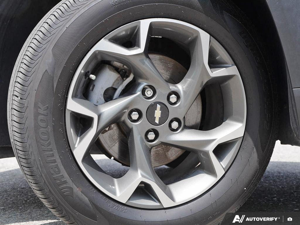 used 2025 Chevrolet Trax car, priced at $25,906