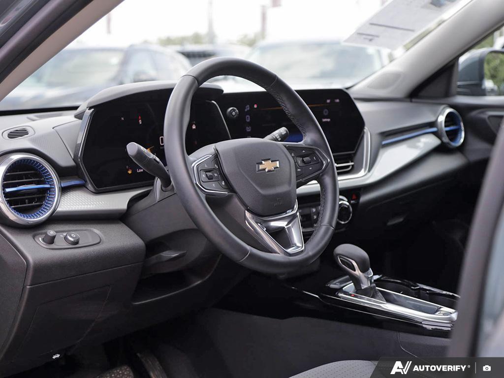 used 2025 Chevrolet Trax car, priced at $25,906