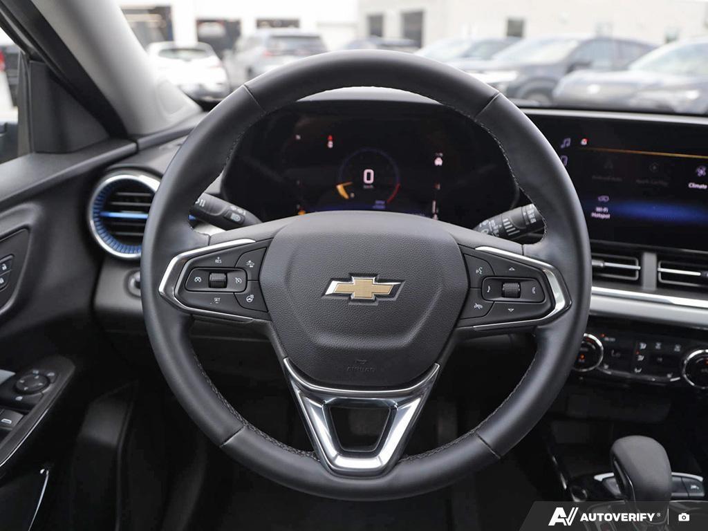used 2025 Chevrolet Trax car, priced at $25,906