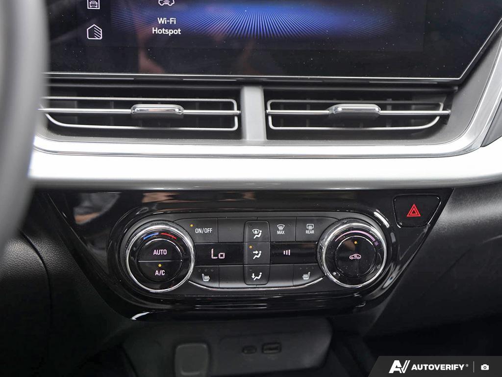 used 2025 Chevrolet Trax car, priced at $25,906