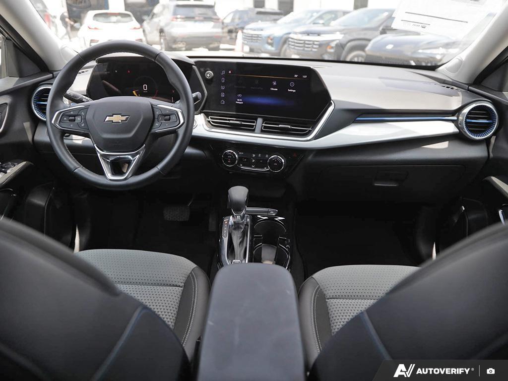 used 2025 Chevrolet Trax car, priced at $25,906