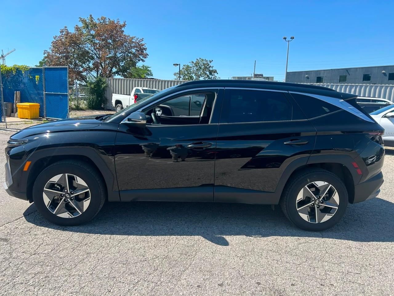 used 2025 Hyundai Tucson car, priced at $32,311