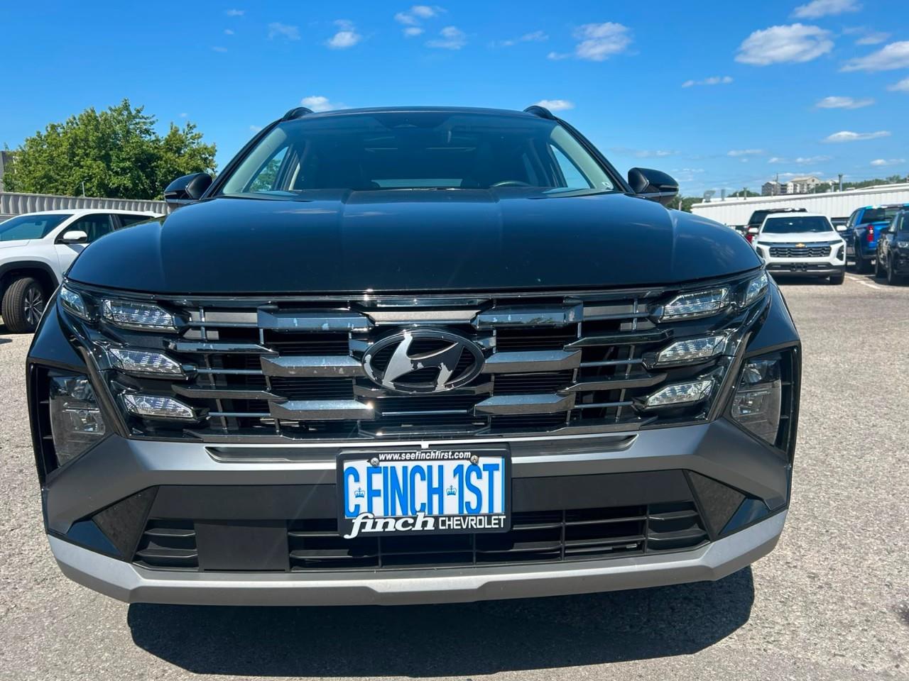 used 2025 Hyundai Tucson car, priced at $32,311