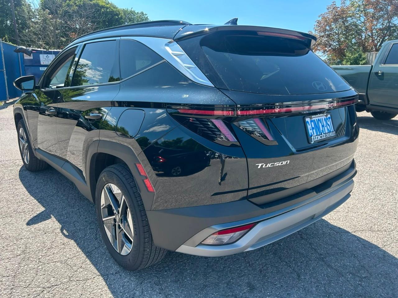 used 2025 Hyundai Tucson car, priced at $32,311