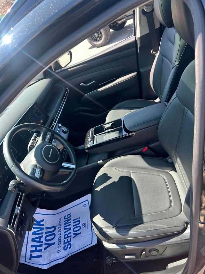 used 2025 Hyundai Tucson car, priced at $32,311