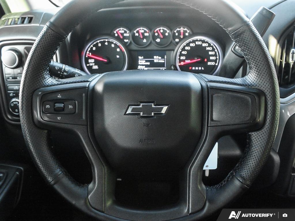 used 2022 Chevrolet Silverado 1500 LTD car, priced at $33,048