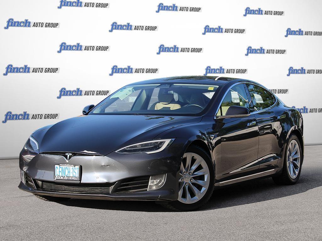 used 2017 Tesla Model S car, priced at $25,600