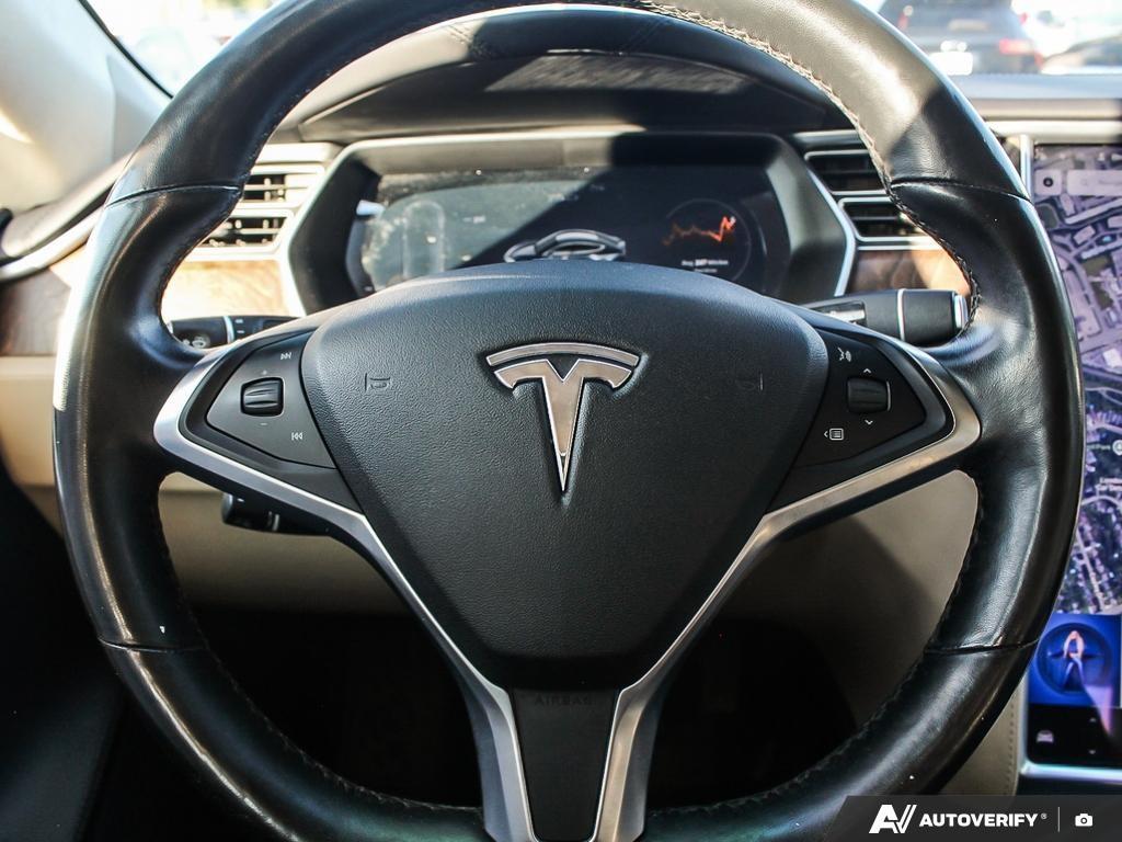used 2017 Tesla Model S car, priced at $23,795