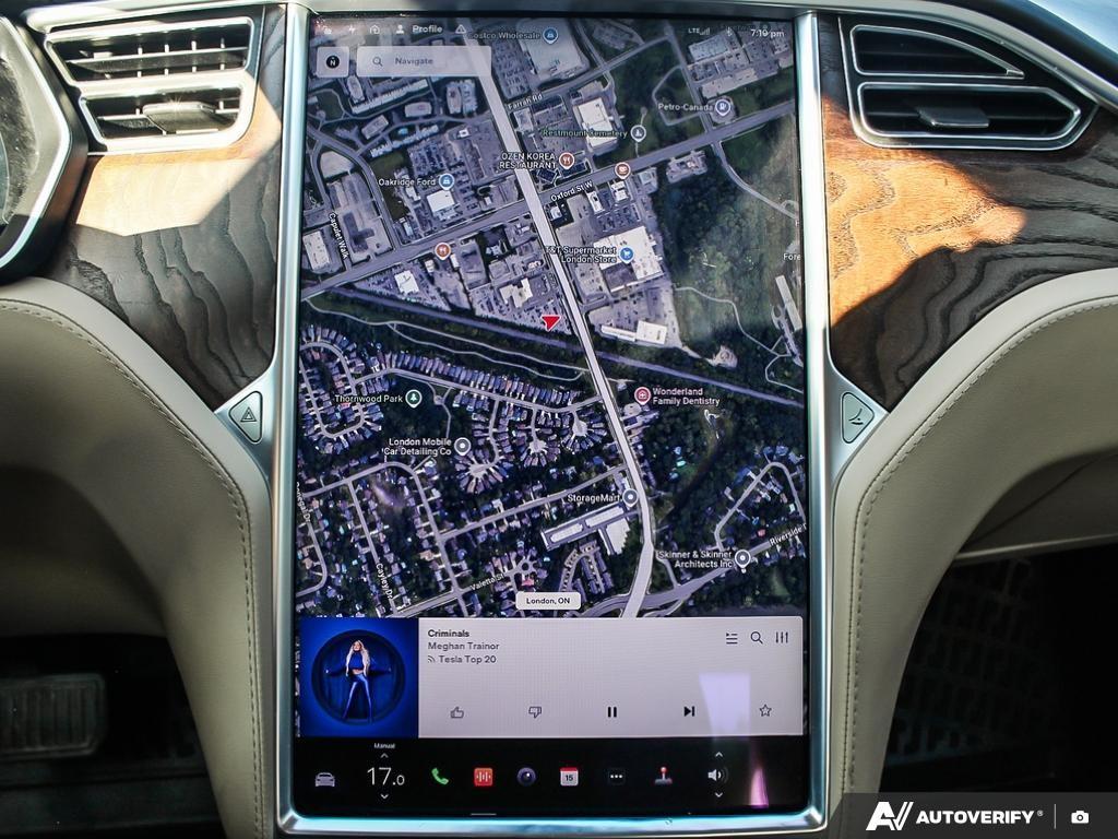 used 2017 Tesla Model S car, priced at $23,795