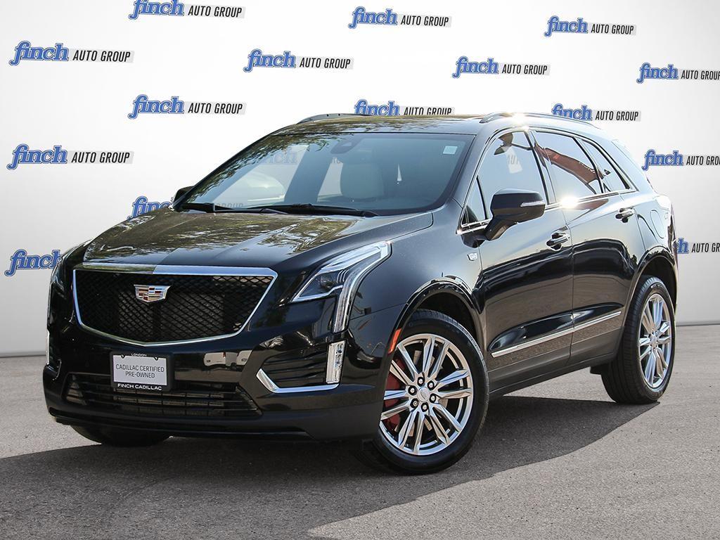 used 2024 Cadillac XT5 car, priced at $51,201