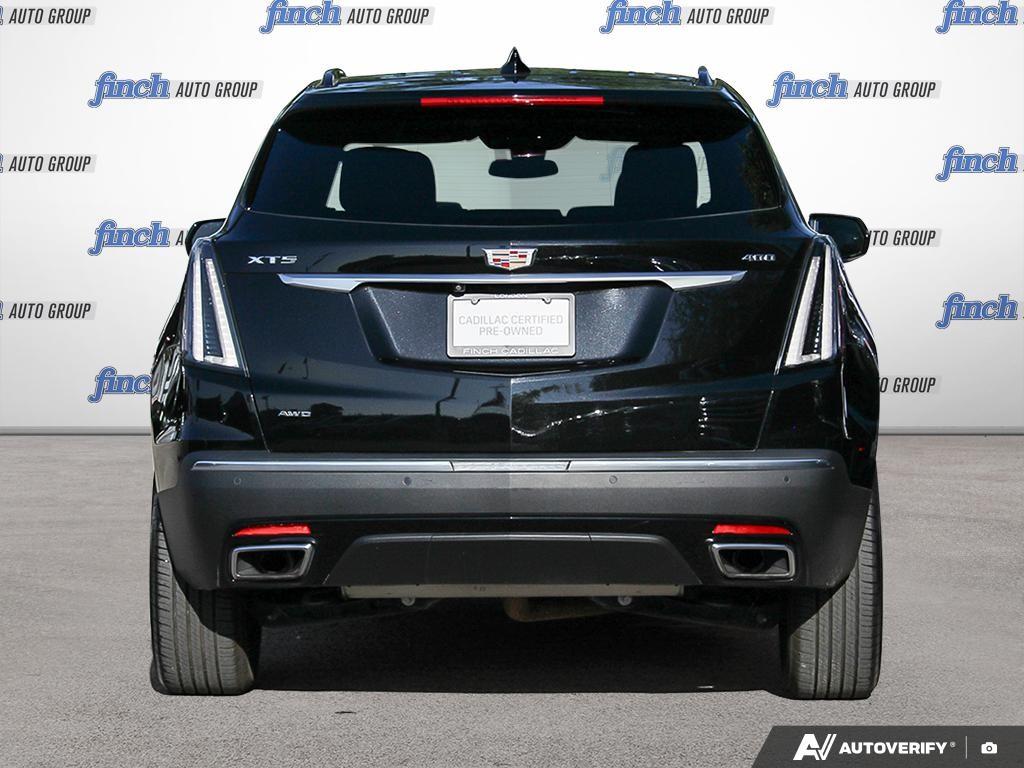 used 2024 Cadillac XT5 car, priced at $51,201