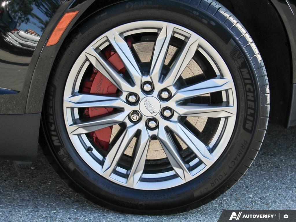used 2024 Cadillac XT5 car, priced at $51,201