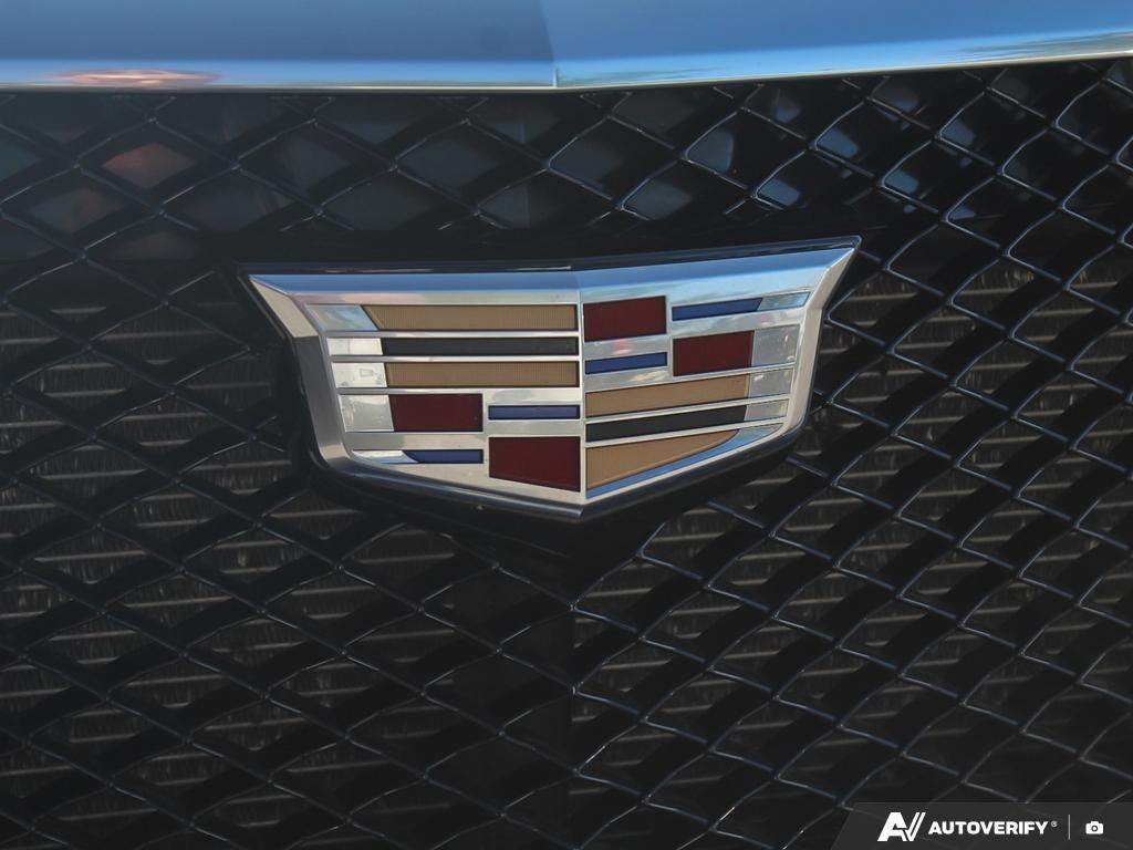 used 2024 Cadillac XT5 car, priced at $51,201