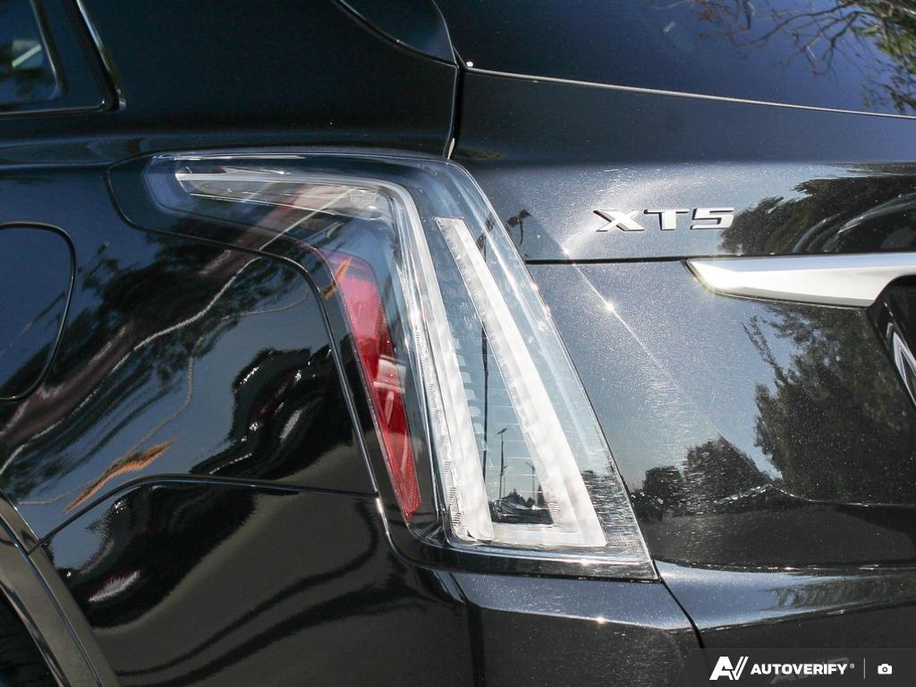 used 2024 Cadillac XT5 car, priced at $51,201