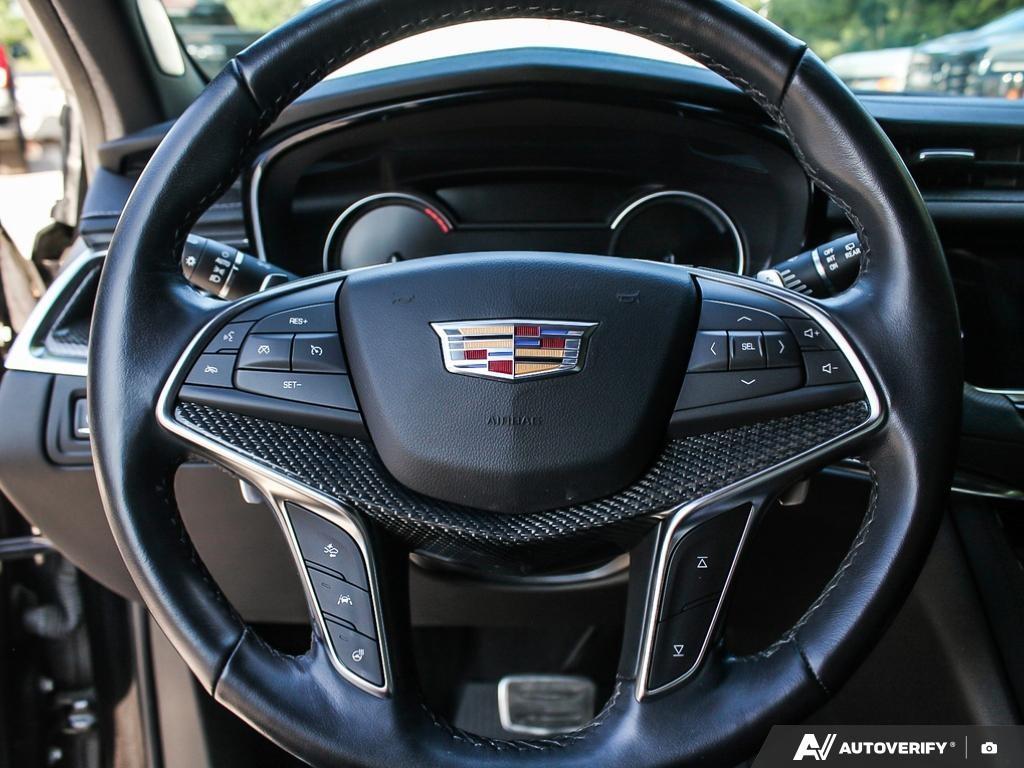 used 2024 Cadillac XT5 car, priced at $51,201