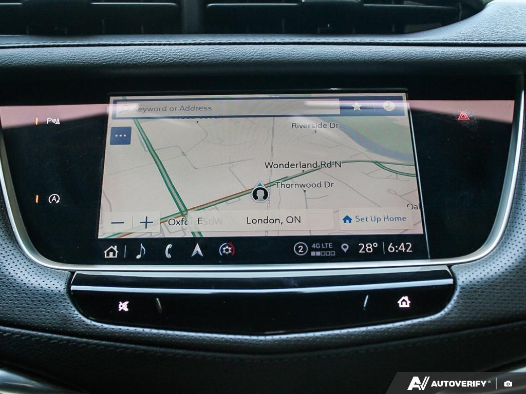 used 2024 Cadillac XT5 car, priced at $51,201