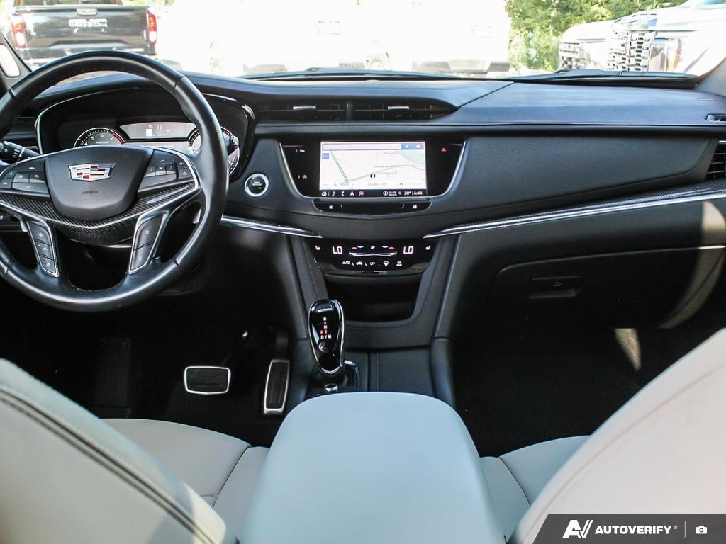 used 2024 Cadillac XT5 car, priced at $51,201