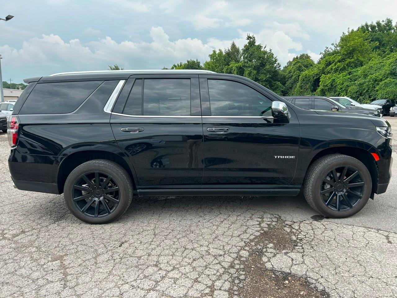 used 2024 Chevrolet Tahoe car, priced at $74,899
