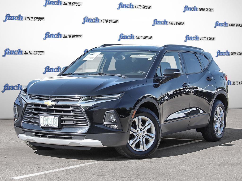 used 2020 Chevrolet Blazer car, priced at $22,339