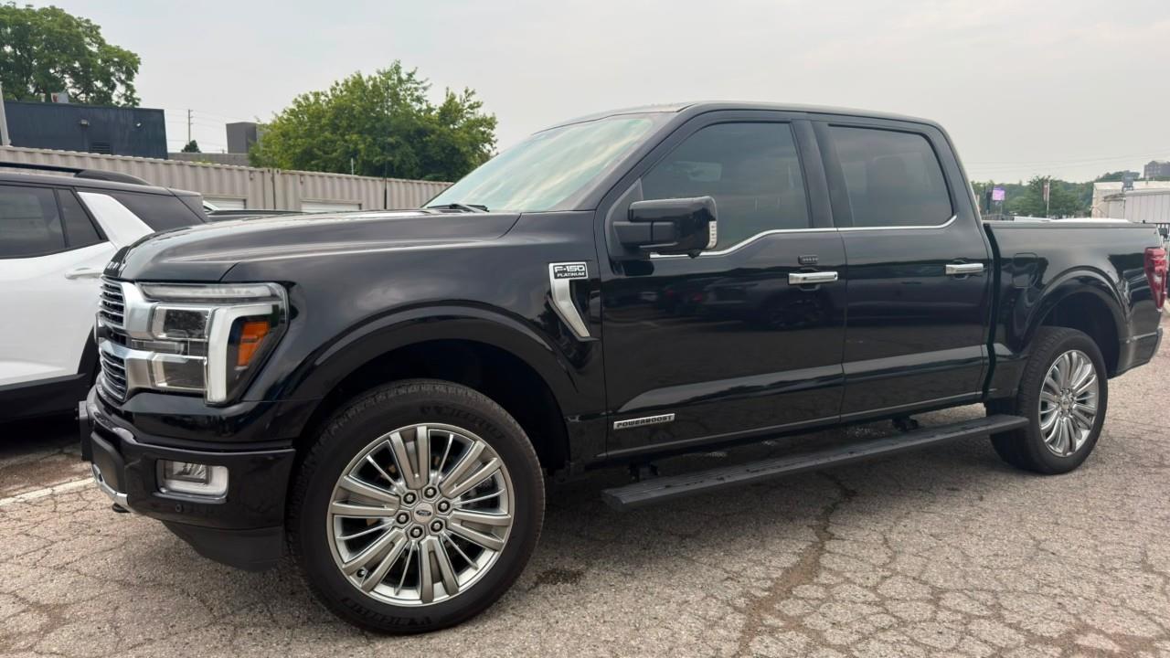 used 2025 Ford F-150 car, priced at $85,579