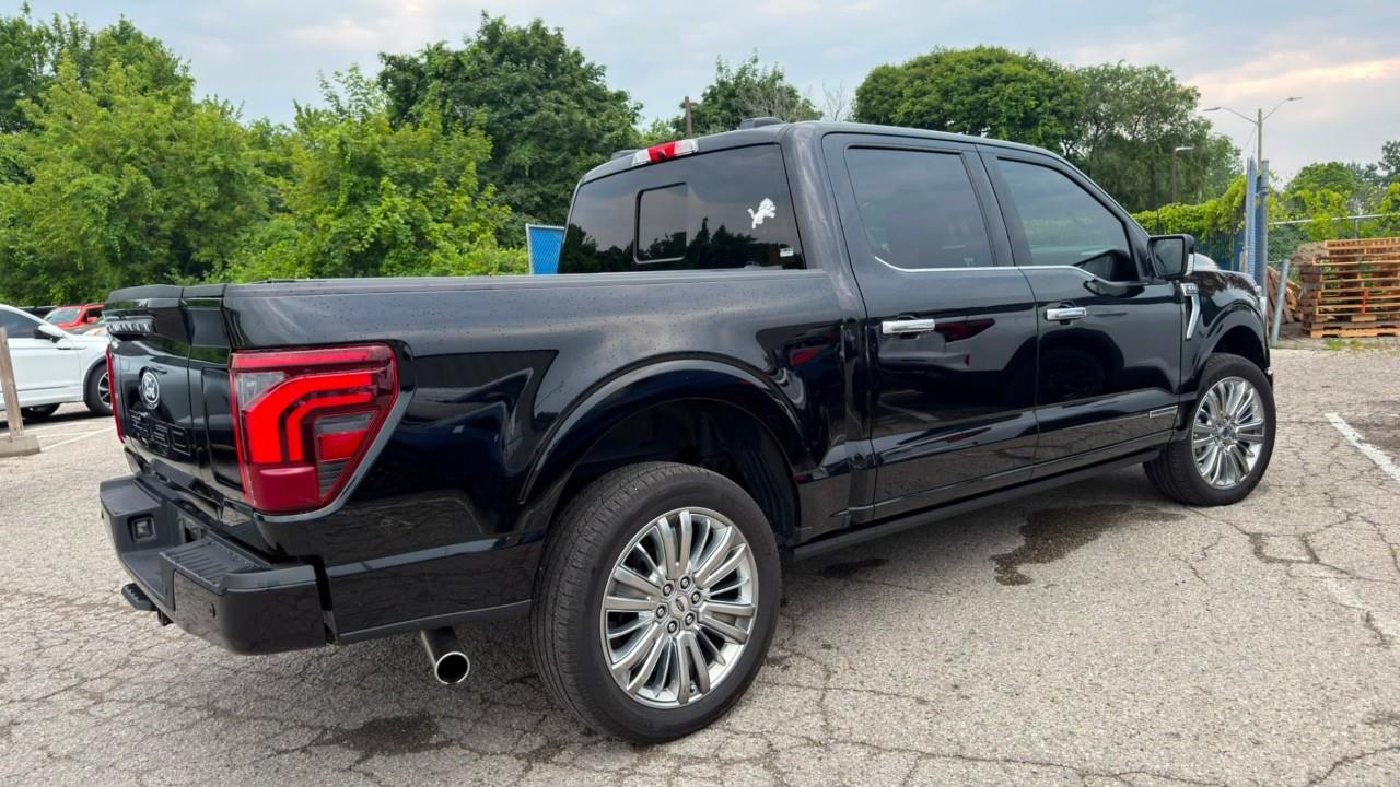 used 2025 Ford F-150 car, priced at $85,579
