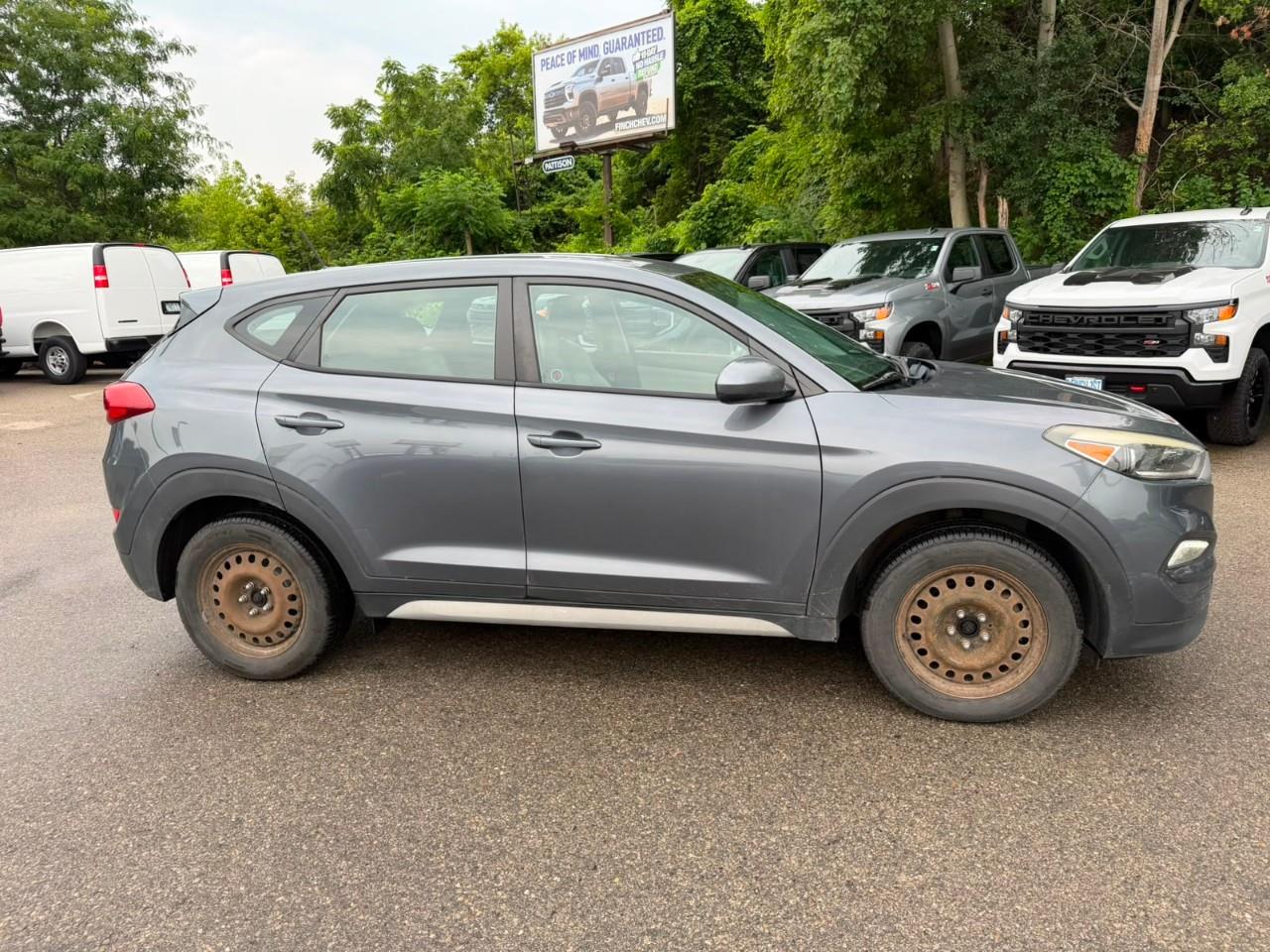 used 2017 Hyundai Tucson car, priced at $8,800