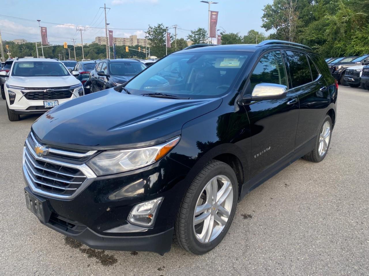 used 2018 Chevrolet Equinox car, priced at $14,478