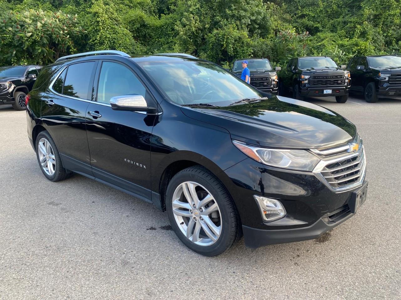 used 2018 Chevrolet Equinox car, priced at $14,478