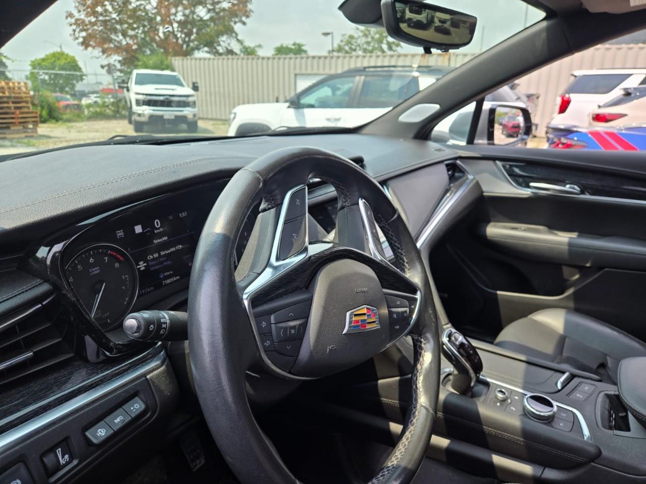 used 2022 Cadillac XT5 car, priced at $38,889