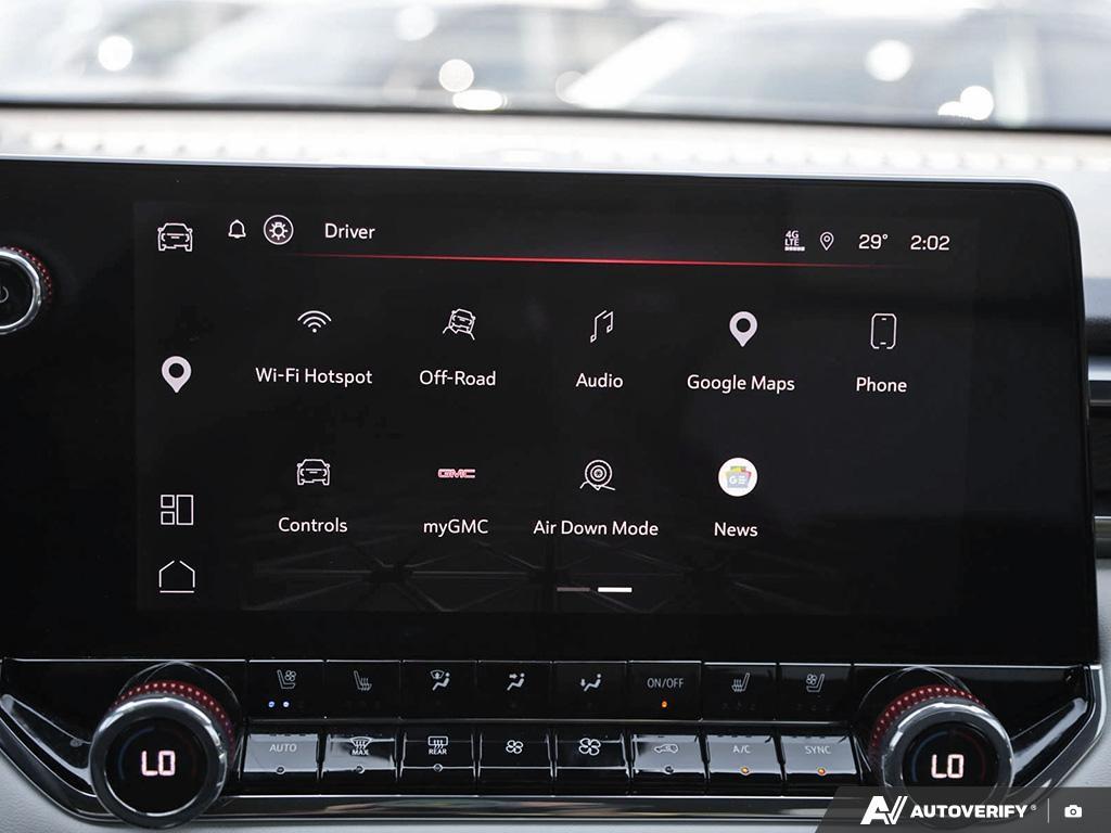 used 2024 GMC Canyon car, priced at $60,995