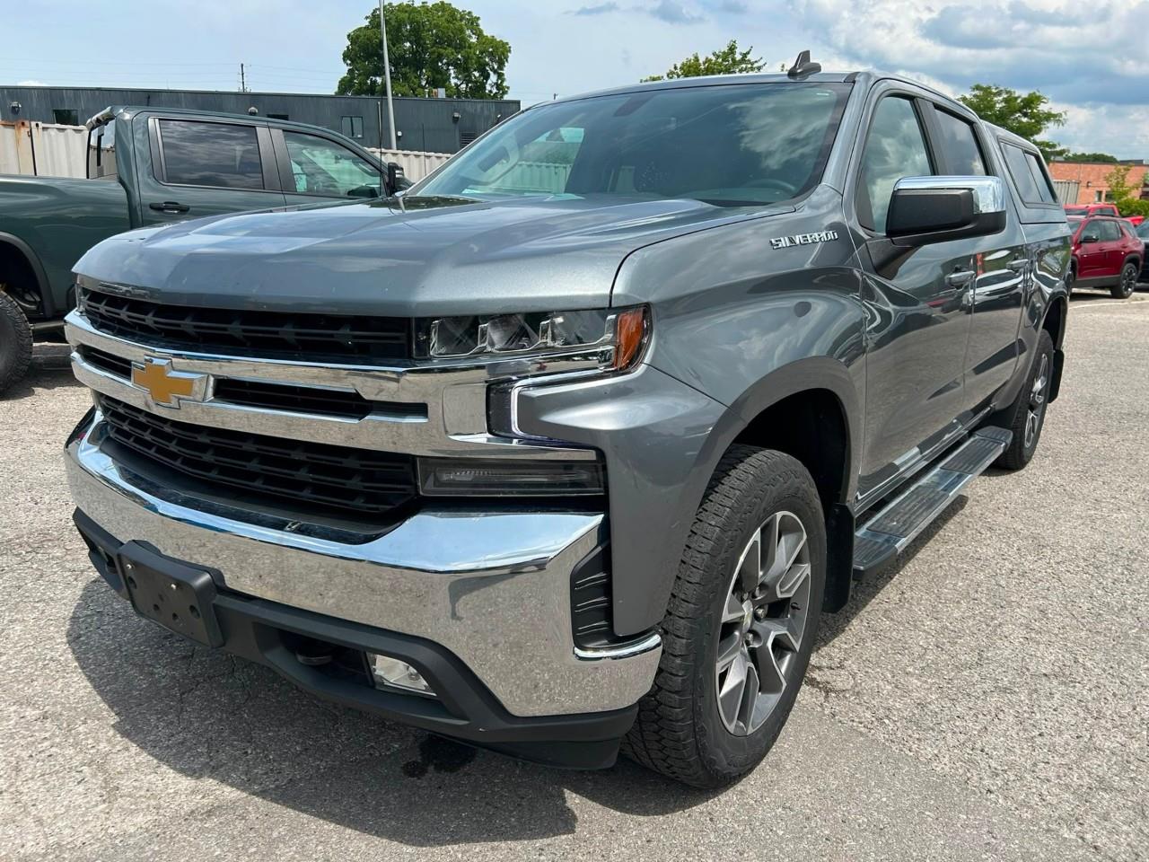 used 2021 Chevrolet Silverado 1500 car, priced at $37,830