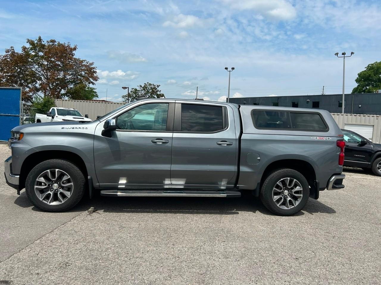 used 2021 Chevrolet Silverado 1500 car, priced at $35,985