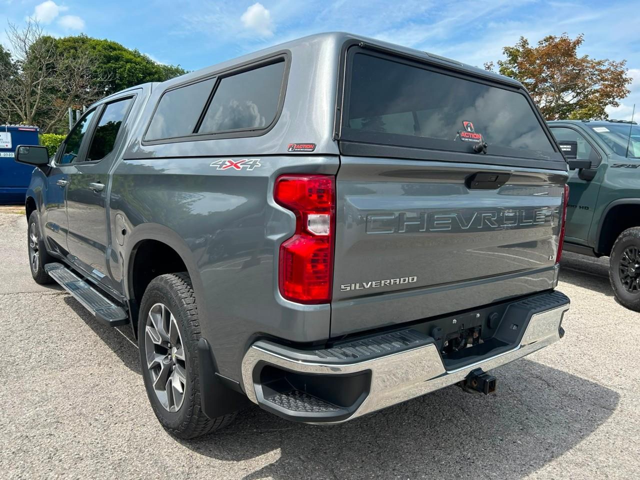used 2021 Chevrolet Silverado 1500 car, priced at $35,985