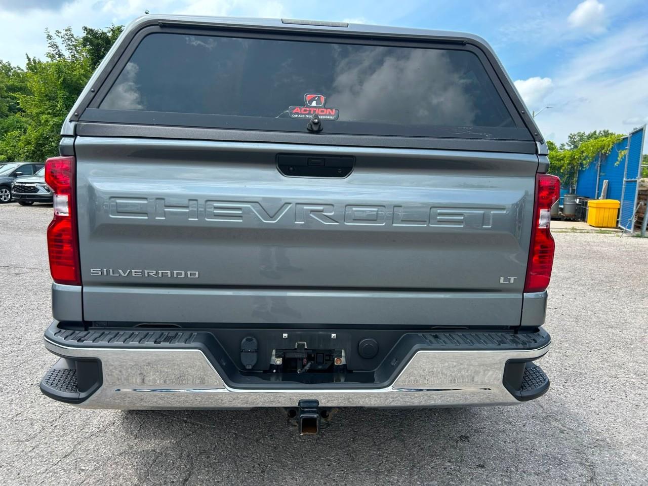 used 2021 Chevrolet Silverado 1500 car, priced at $35,985