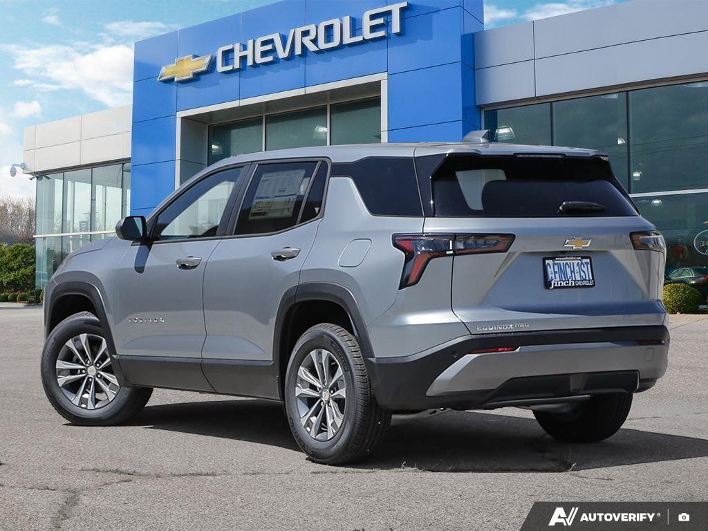 used 2027 Chevrolet Equinox car, priced at $39,798