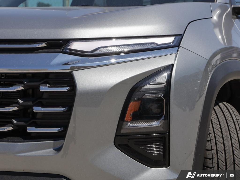 used 2027 Chevrolet Equinox car, priced at $39,798